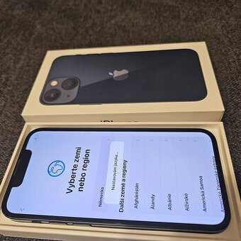 iPhone 13 mini 128GB midnight