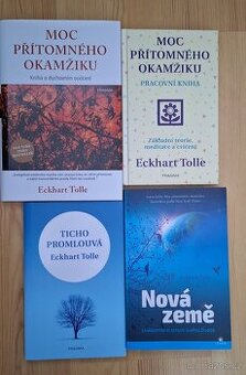 Eckhart Tolle 4x kniha - 1