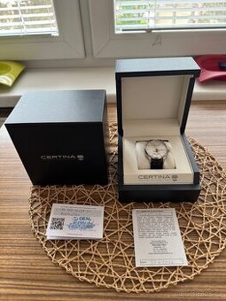 Hodinky Certina DS-8 Quartz Moon Phase COSC Chronometer