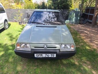 Škoda faforit 136 lux