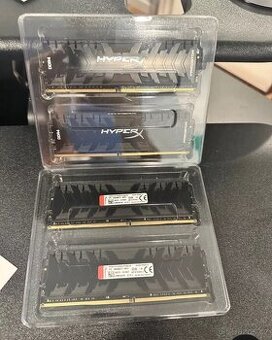 DDR4 HyperX Predator Black 64GB 3200MHz DIMM XMP
