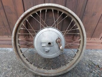Jawa-ČZ zadní kolo,,16"