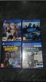 Hry ps4