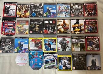 Hry na ps3 , playstation 3