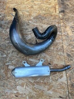 Výfuk DEP Pipes KTM SX 250 / HUSQVARNA TC 250 - 1