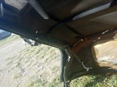 Střecha Fiat Barchetta - softtop