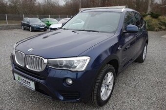 BMW X3 3.0d xDRIVE 190kW 2014 ČR