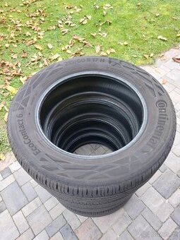 Letní pneu Continental EcoContact 6, 215/60 R 17 H