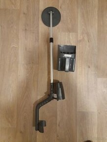 Detektor kovů Duramaxx 10000502 MD-061 + lopatka se sítkem