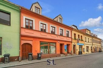 Pronájem nebytových prostor v České Lípě, ulice Sokolská - 1