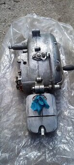 Jawa Pionýr - motor