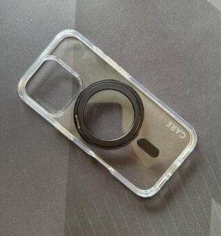 PanzerGlass CARE kryt Apple iPhone 16 Pro MagSafe KickStand
