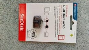 USB Flash SanDisk Ultra Dual m3.0 128GB OTG MicroUSB/USB 3.0