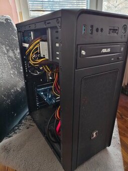 HERNÍ PC: AMD Fx 8250, 8GB RAM, 240GB SSD, GT 1030