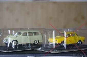 Mix Modelů Aut - 1:43