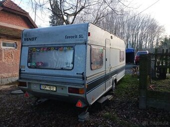 Obytný Karavan fendt