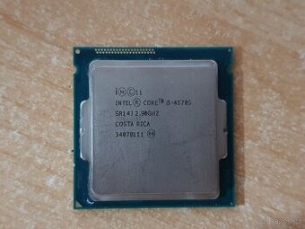 Intel Core i5-4570S @ 2.90GHz (socket 1150)