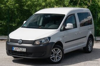 Volkswagen Caddy Life 2.0 TDI 4Motion Trendline