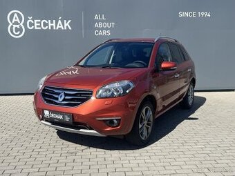 Renault Koleos 2.0DCi4x4TempomatČRALU,185tkm,cena s DPH