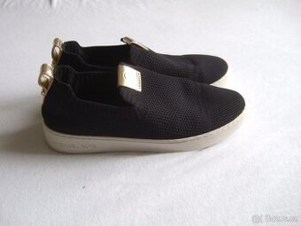 Boty espadrile.