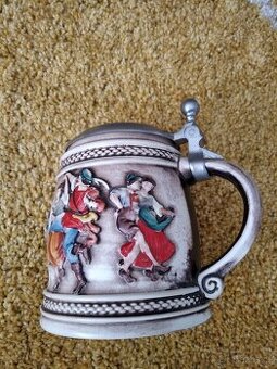 Korbel BEYER ručně malovaný - 1