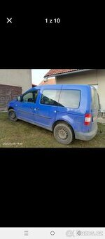 Caddy life 1.6 75kw benzín - 1