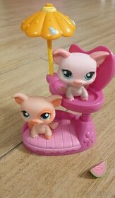 LPS- Little Pet Shop- Prasátka na pláži - 1