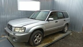 Subaru Forester SG 2004 2,0 - Náhradní díly
