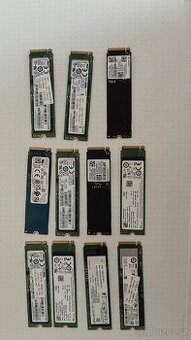 M.2 NVMe SSD 256 GB