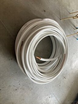 Cu potrubí pro klimu a Tč 1/4 a 5/8 - 1