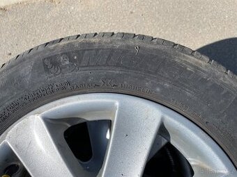 ALU 4x kola s pneu Michelin R14