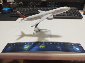 Originalni kovovy model Boing 777 od Philippine Airlines