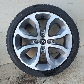 Alu kola Citroen C3 Picasso 17" 4x108,letní Falken 205/45R1