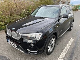 BMW X3 xDrive20d 140KW automat XLINE ČR.