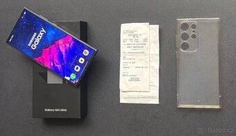 Samsung Galaxy S24 Ultra / 256GB / V záruce do 12/2026.