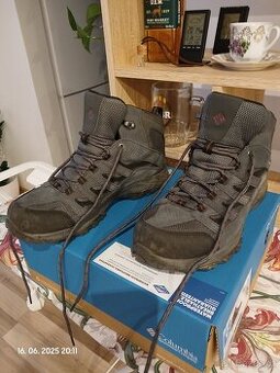 outdoorové boty Columbia Crestwood Mid