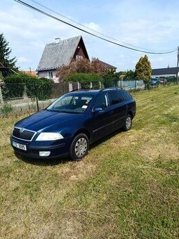 Škoda Octavia 2 1.9 TDI 4x4