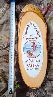 Vzpomínkový oheň T.O. Donaldů. Tramping.