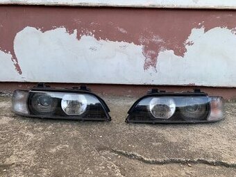 BMW e39 přední světla