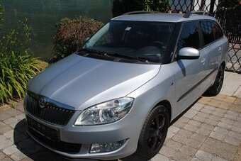 Škoda Fabia 2 kombi 1.6TDi 66kW - klimatizace - rv. 08/2013