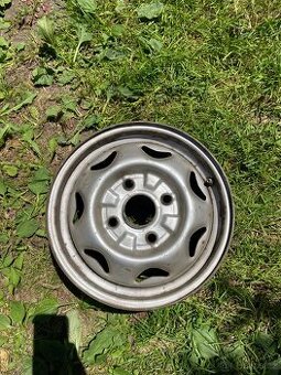 4ks plechové disky ze Subaru justy 4x114,3