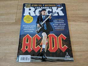 Časopis Classic Rock číslo 3 AC/DC