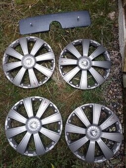 poklice 15" Škoda, clona na chladič