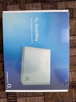 ZyXEL O2 GateWay V2, bílá, Nový, nepoužitý, nerozbalený