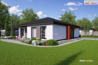 RD 4+kk se zahradou 580 m² v Lubné u Kroměříže