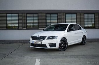 Škoda Octavia 2.0 TDI CR DPF RS DSG