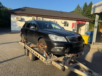 Škoda octavia 2 RS combi 2.0tdi 125kw CR pouze dily