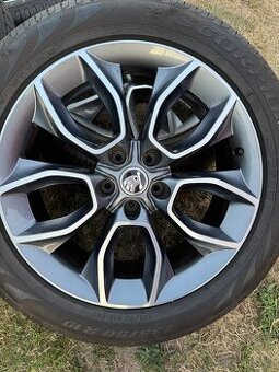 🌞 Orig. alu kola, Škoda Kodiaq 235/50/19 5x112 Letní