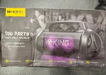 Reproduktor W-King D10 Party