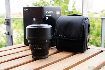 Sony FE 50mm f/1.4 GM
